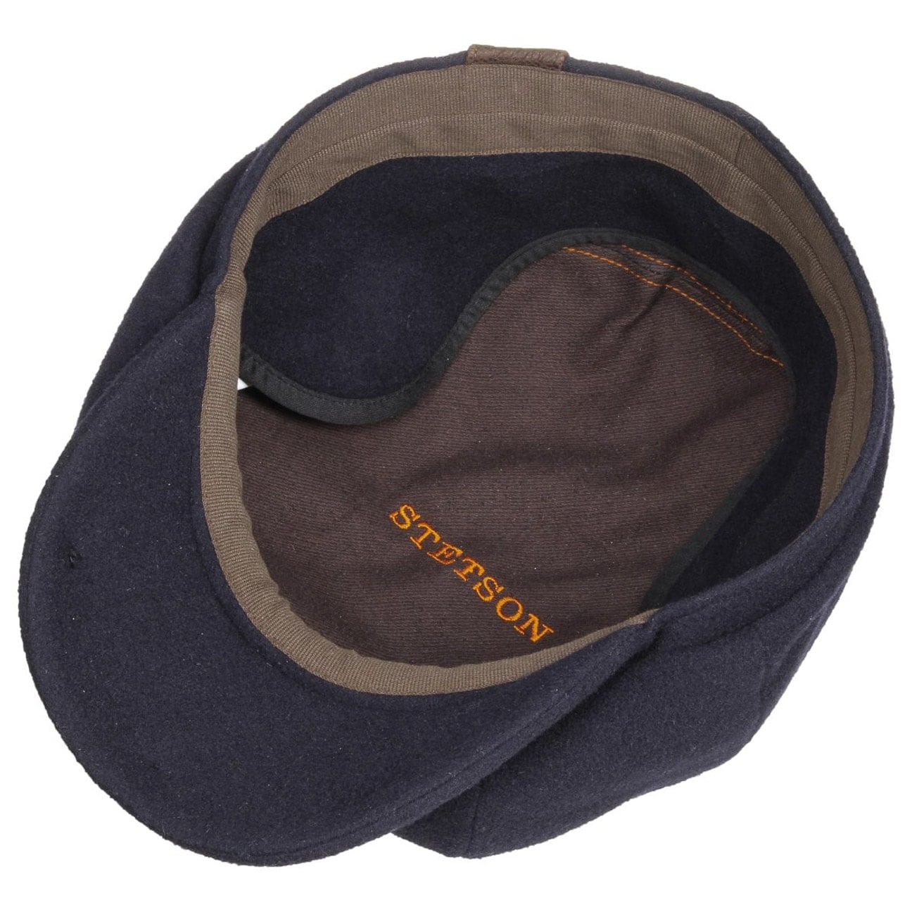 Stetson Hatteras Earflap Newsboy Cap - Warm Winter Hat for Men & Women - Perfect for Outdoor Activities, Skiing, and Cold Weather Fashion