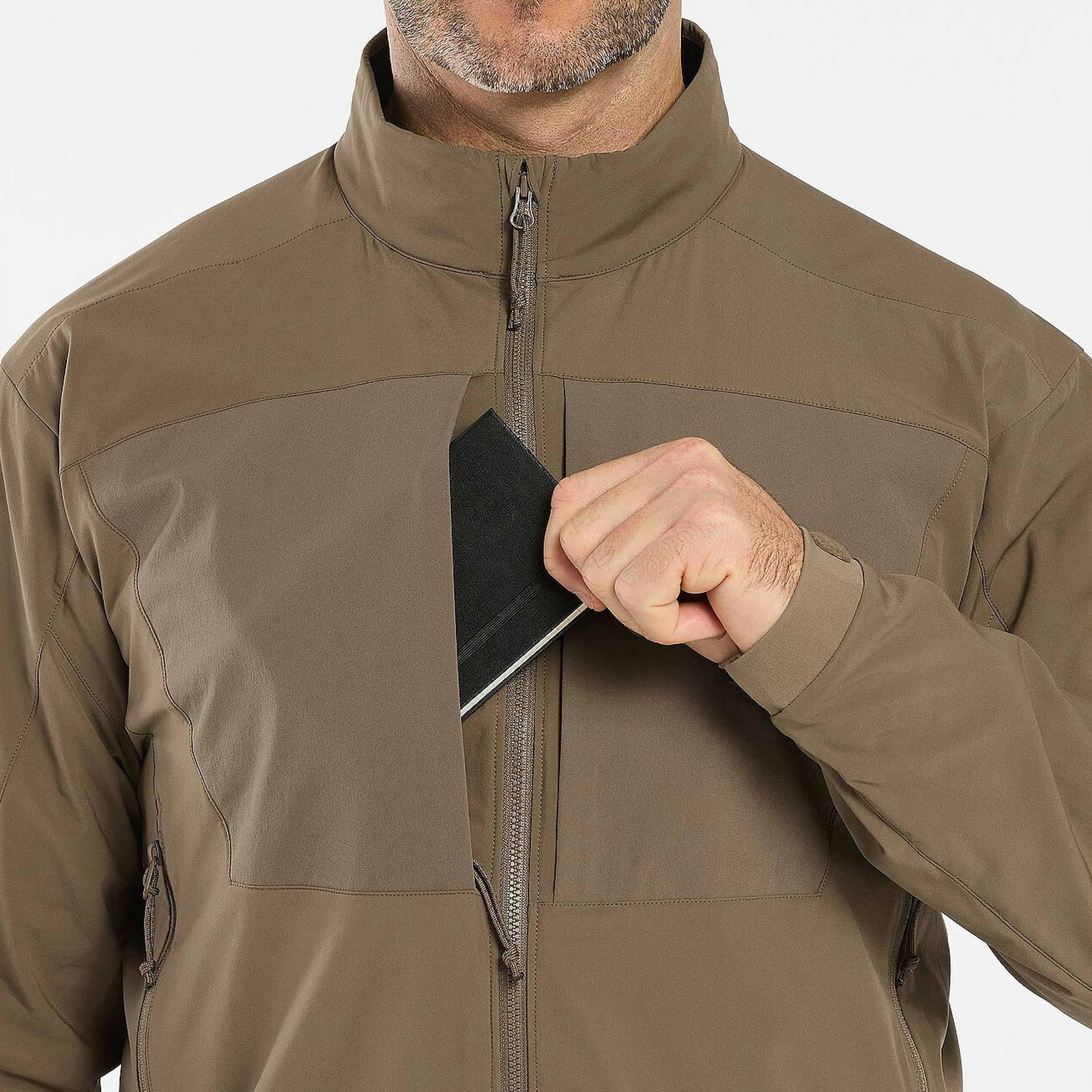 Arc'teryx LEAF Practitioner AR Jacket for Men - Waterproof Mid Layer Jacket (Like New) - Ideal for Hiking, Camping & Outdoor Adventures