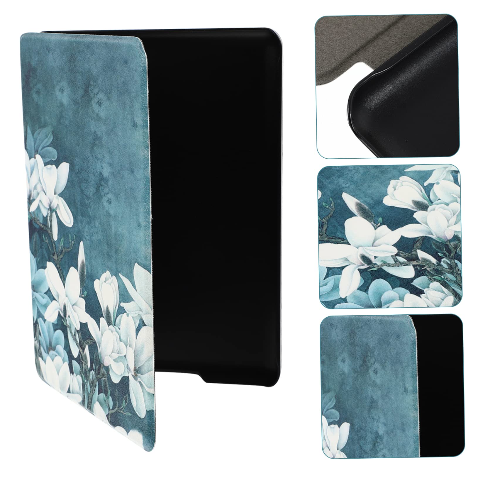 Jojofuny 2-Pack Detachable PU Leather E-Reader Case Cover - Protective Book-Style Case for Kindle, Nook & E-Book Readers (Automatic Sleep/Wake, Youth Edition) - Perfect for Reading, Travel & Daily Commute
