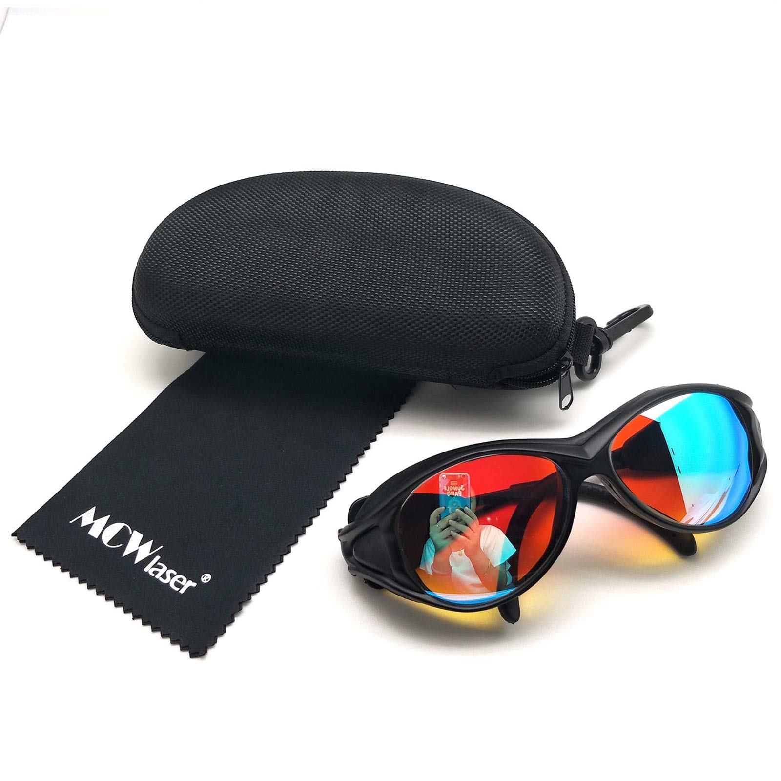 5PCS Laser Safety Glasses for 1064nm & 532nm Wavelength - Protective Eyewear for Laser Cutting, Engraving & Lab Use