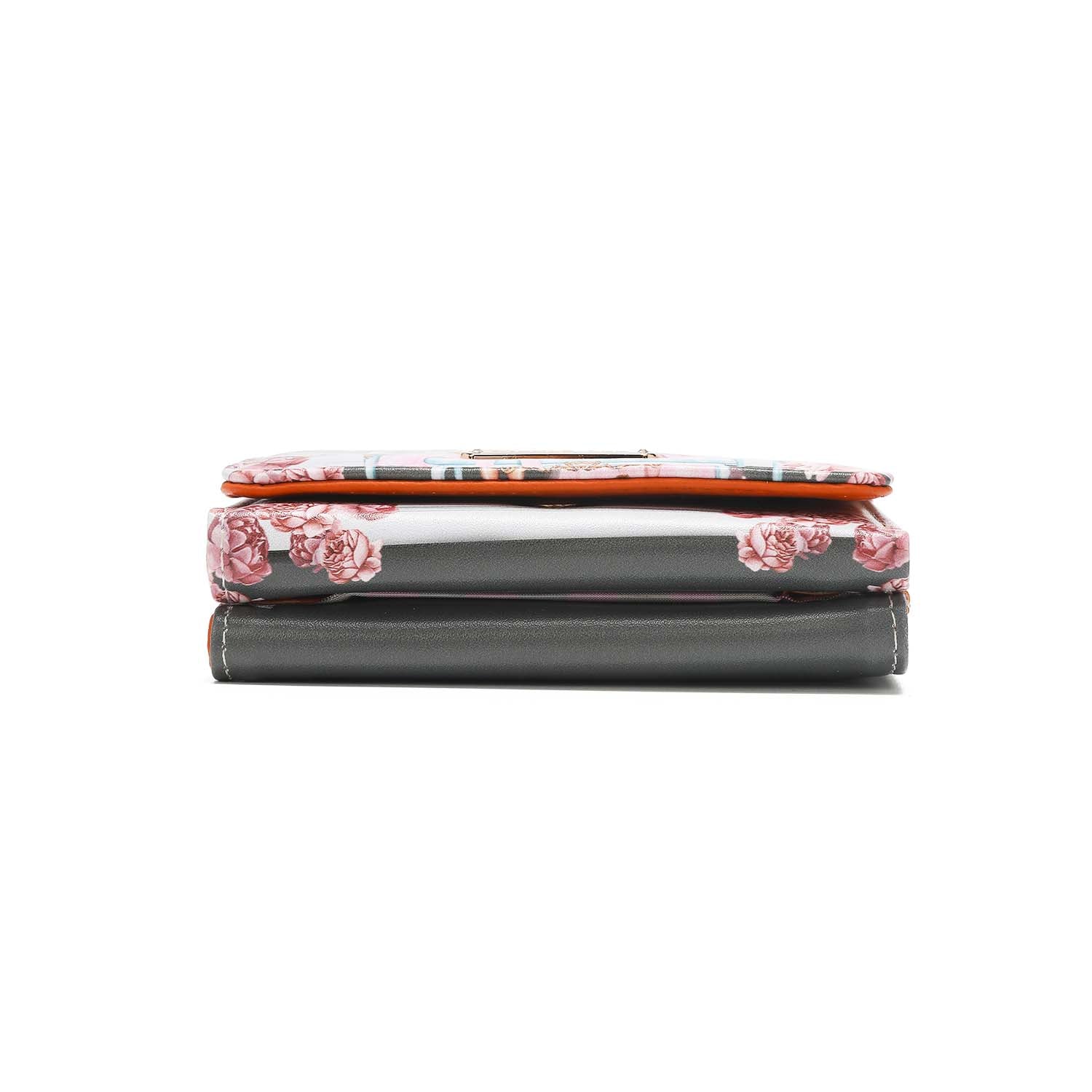 AGUSTINA Genuine Leather Trifold Wallet for Men - RFID Blocking, Multiple Card Slots & ID Window - Perfect for Travel, Business & Everyday Use