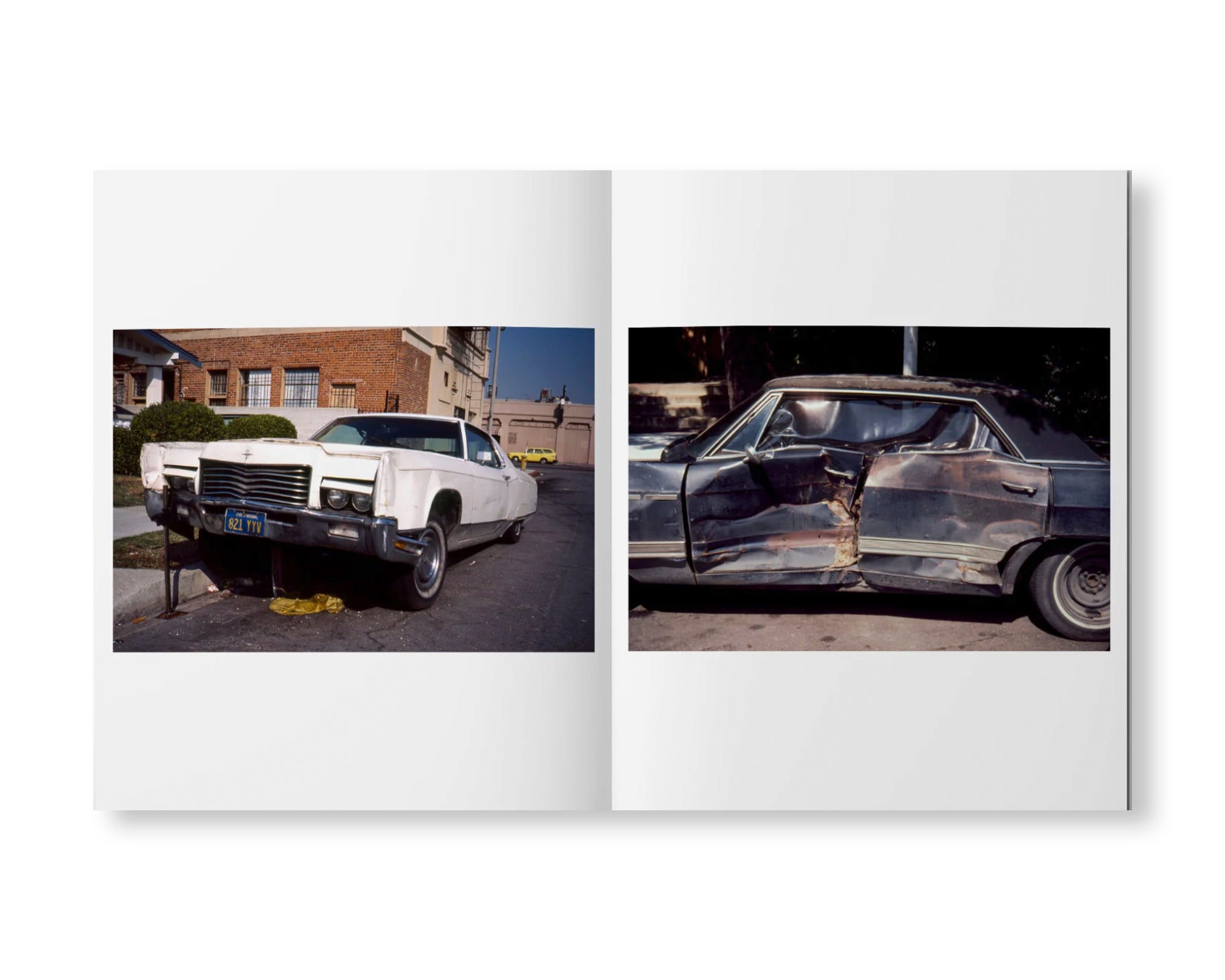Pippa Garner MONOGRAM 8: BAD CARS Art Book - Unique Automotive Art Collection for Car Enthusiasts & Contemporary Art Lovers - Perfect for Home Decor, Gift Giving & Art Inspiration