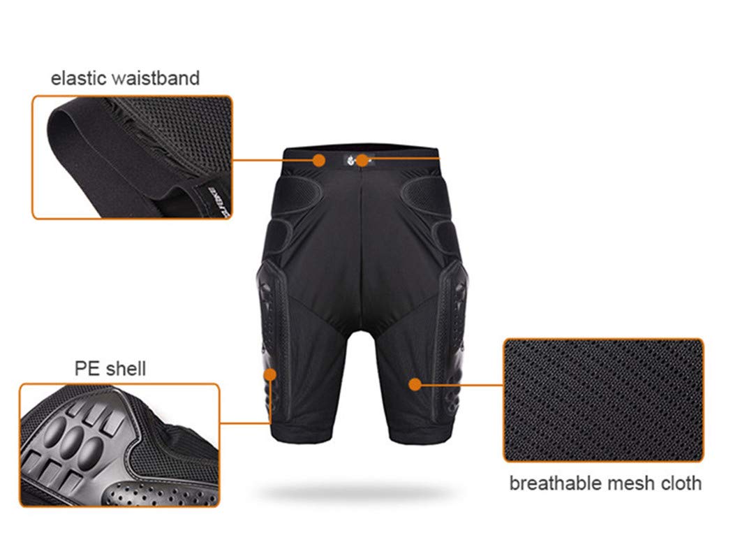 Motorcycle Full Body Armor Set - CE Certified Protective Jacket, Shorts, Knee Pads & Gloves for Off-Road & Street Riding - Impact Protection Gear for Motocross, ATV & Adventure Biking