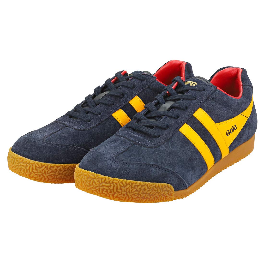 Gola Women's Harrier Sneakers - Classic Retro Running Shoes for Women | Comfortable Casual Walking & Gym Workout Shoes | Perfect for Jogging, Travel & Everyday Wear