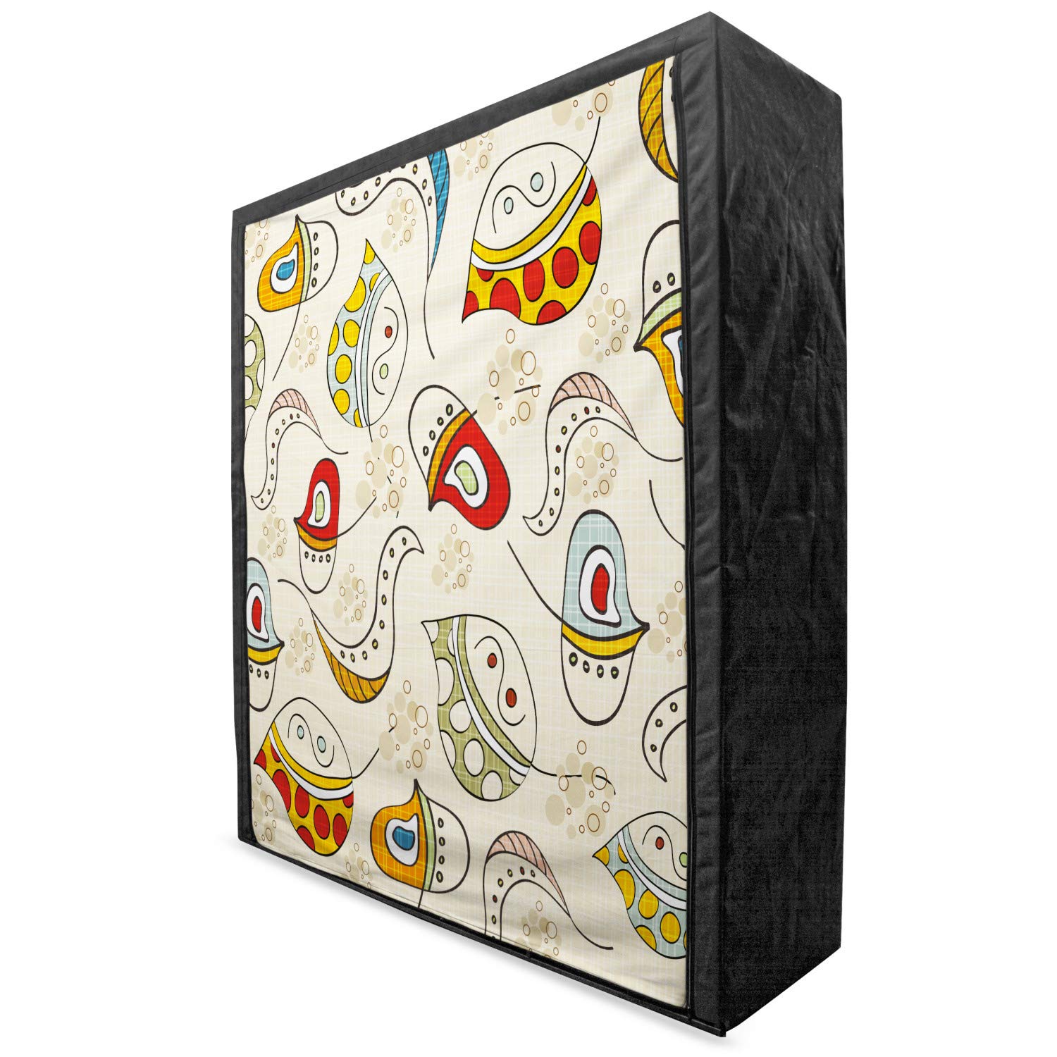 Ambesonne Modern Portable Fabric Wardrobe - 59