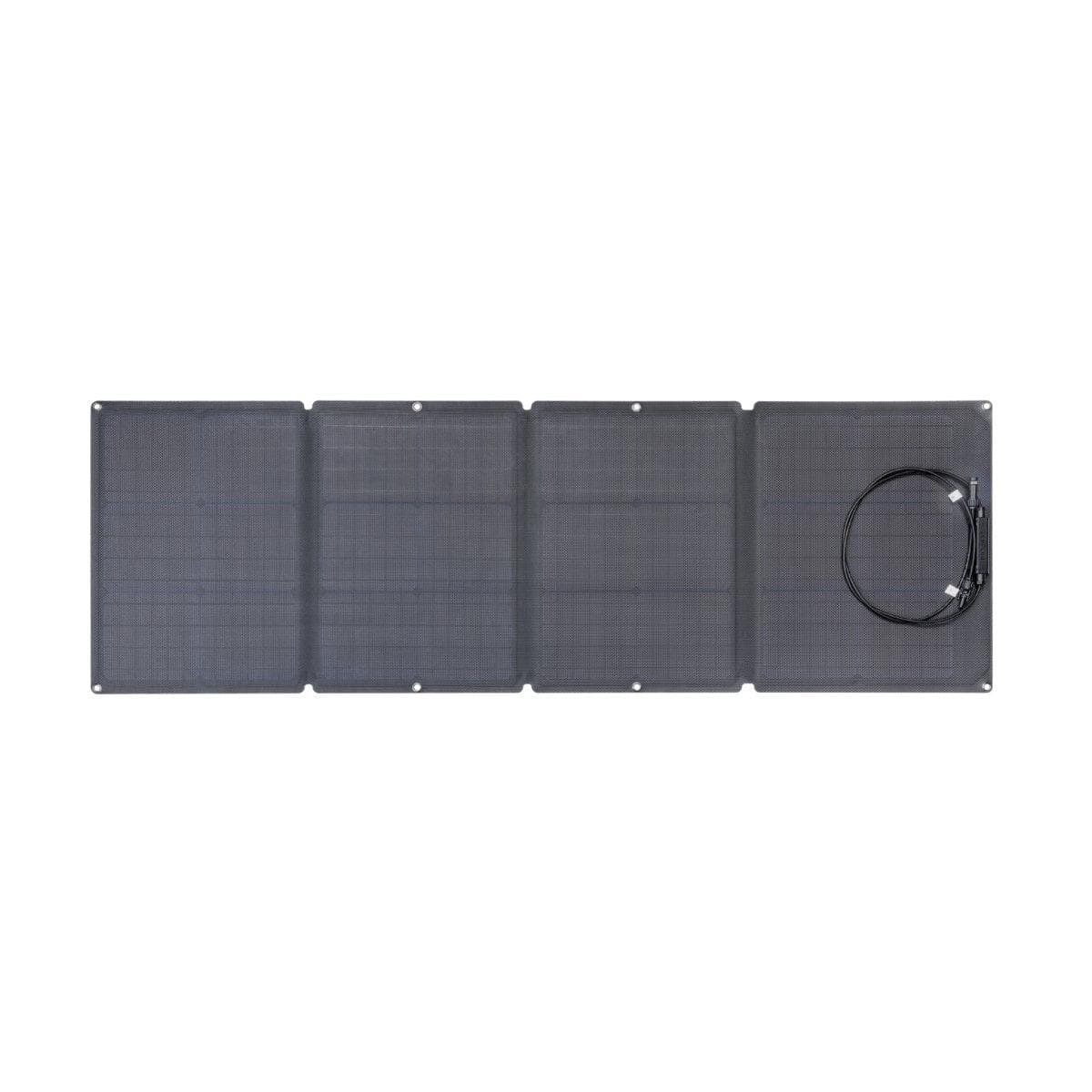 EcoFlow 110W Portable Solar Panel for Camping & Outdoor Power - High Efficiency Foldable Solar Charger (Renewed/Refurbished) - Perfect for RV, Hiking, Emergency Backup & Off-Grid Living