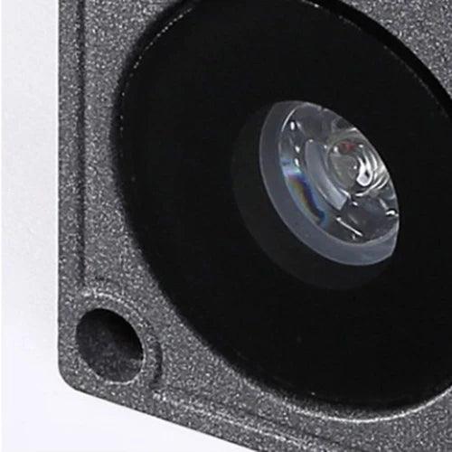 Solar Powered Triangle Motion Sensor Outdoor Step Lights - Waterproof LED Pathway Lighting for Stairs, Deck, Garden, and Walkway - Ideal for Home Security and Nighttime Safety