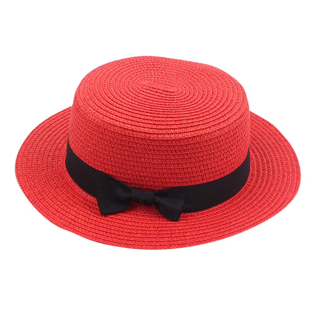 Women's Straw Visor Hat - UV Protection Beach Sun Hat for Summer Outdoor Activities | My Outstanding Orders