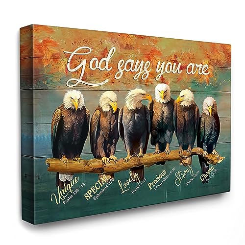Bald Eagle God Says