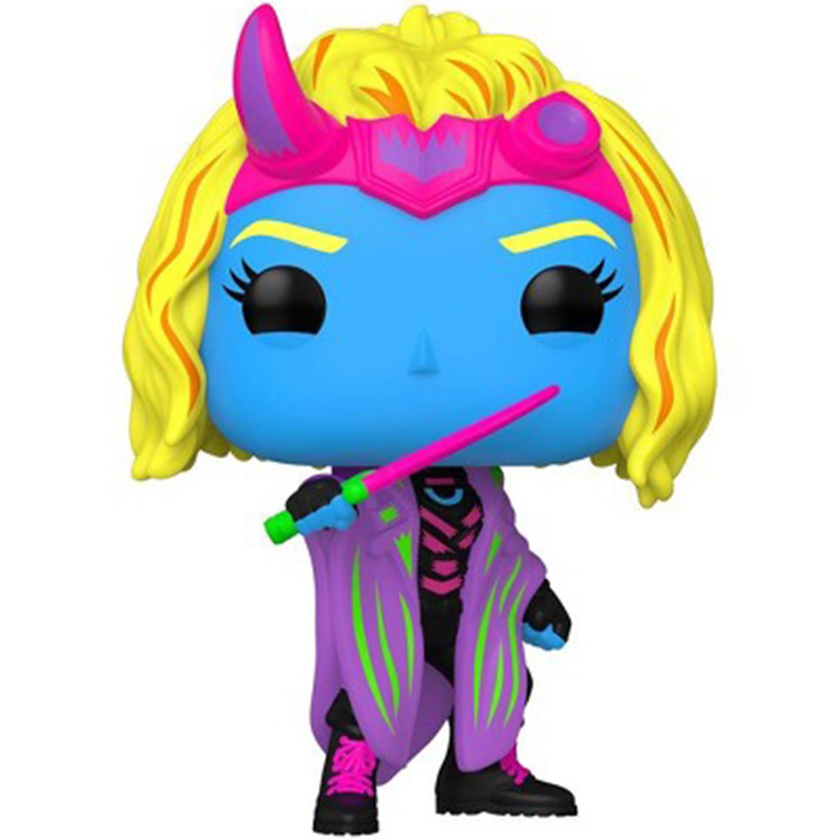 Marvel Loki: Sylvie Action Figure - Collectible Loki Variant Toy for Kids & Adults - Perfect for Display, Gifts & Marvel Fans