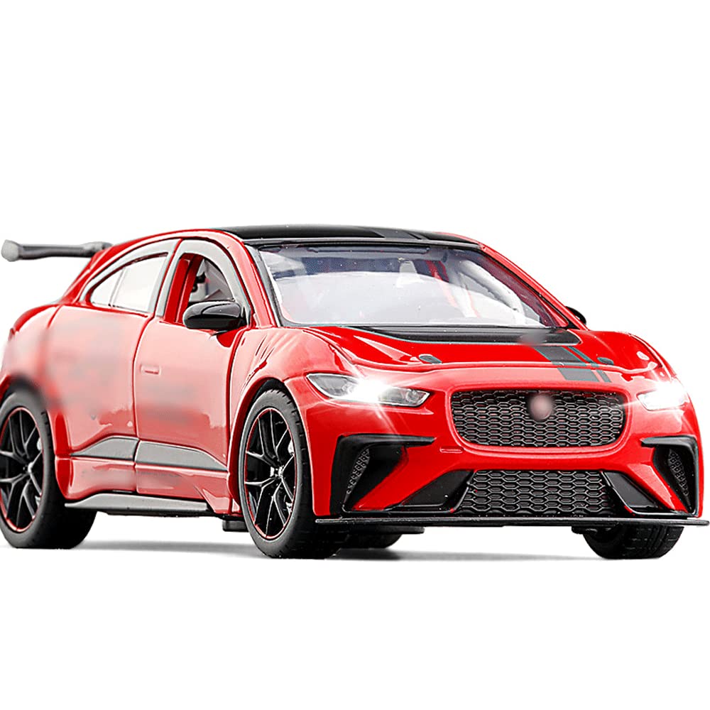 1/32 Scale Alloy Die Cast Car Model with Pull Back, Sound & Light - Collectible Coupe Vehicle for Adults & Kids - Perfect for Christmas, Birthday Gifts, Home Decor and Toy Car Collections (Ideal for Display, Play and Hobby Enthusiasts)