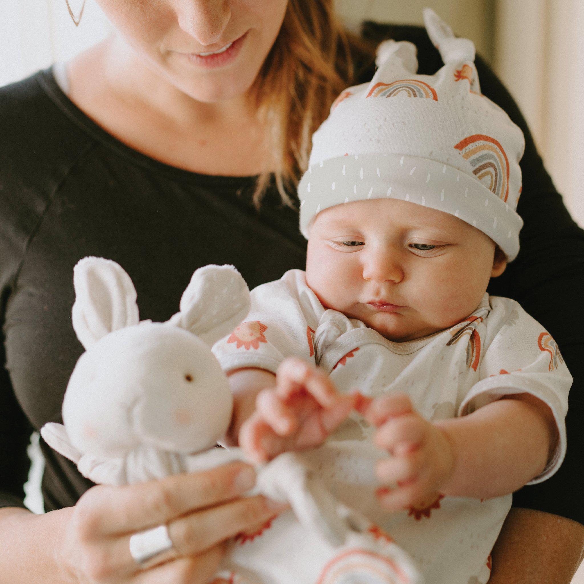 Little Sunshine Kimono Romper and Hat Set - Baby Girl Outfit for Photoshoot, Birthday & Special Occasions