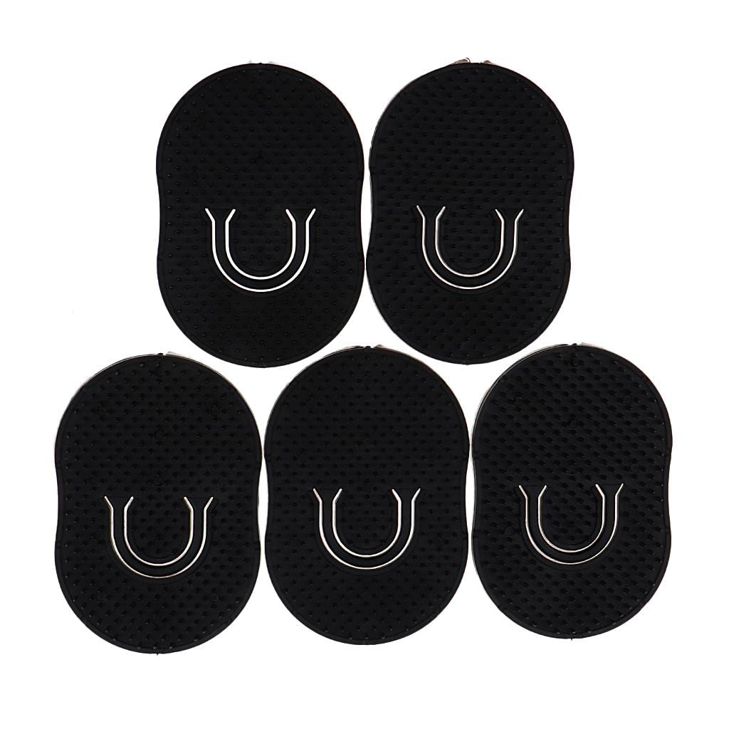 VMS INDIA 5-Piece Hair Care Set - Beard Shampoo Brush, Pocket Comb & Scalp Massager for Men | Travel-Friendly Grooming Kit for Beard Care & Head Relaxation