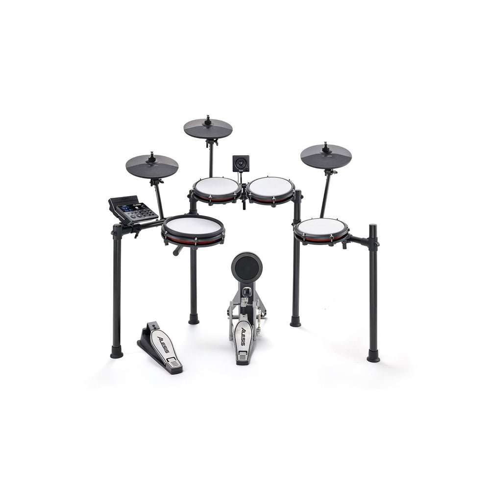 Alesis Drums Nitro Amp 70W Personal Drum Amplifier - Black | Portable Electric Drum Monitor for Home Practice, Studio Recording & Live Performances