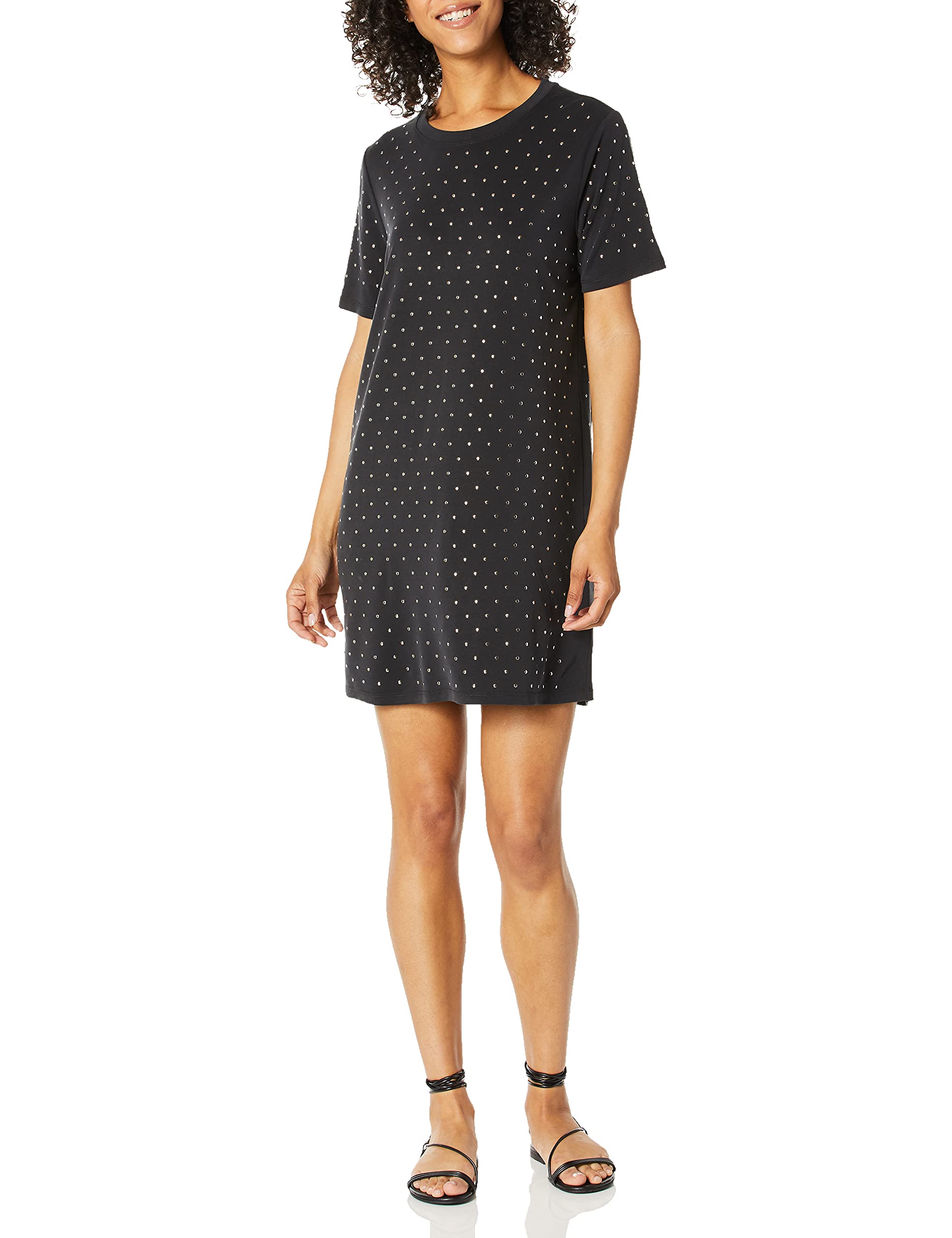 Stylish Women's Short Sleeve T-Shirt Dress - Comfortable Casual Summer Dress for Everyday Wear, Beach Outings & Weekend Errands