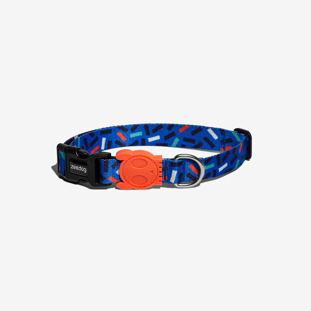 Zee.Dog Atlanta Dog Collar - Durable & Stylish Pet Collar for Small, Medium & Large Dogs - Perfect for Walking, Training & Outdoor Adventures