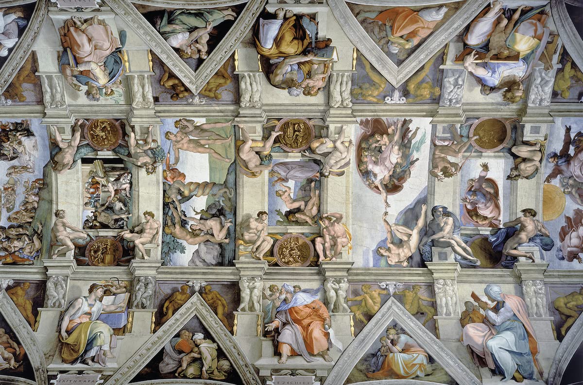 Ravensburger Sistine Chapel 5000-Piece Jigsaw Puzzle for Adults - Premium Softclick Technology for Perfect Fit | Challenging Art Puzzle for Home Decor & Family Bonding Activities