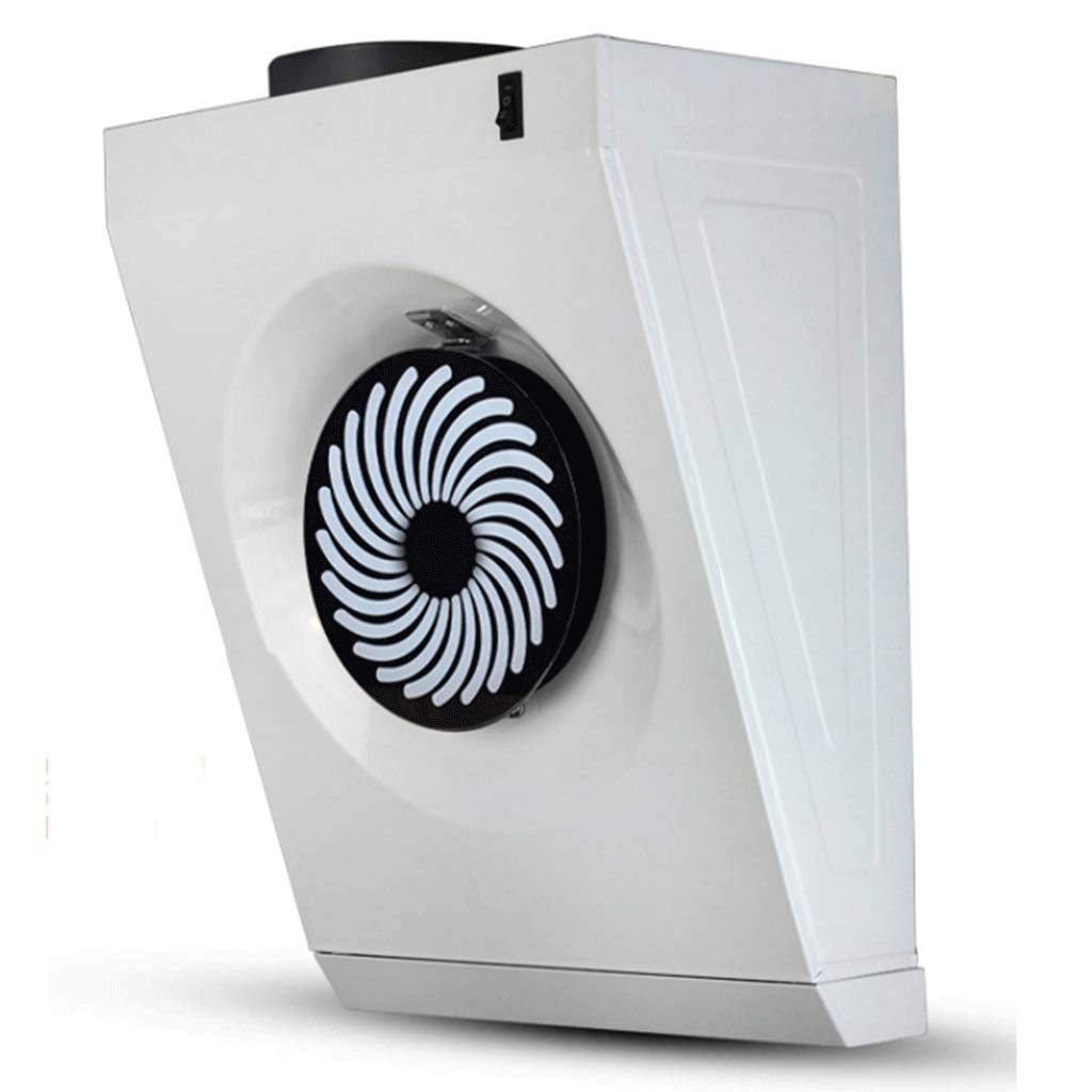 Strawberry Ventilation Fan - Inline Duct Vent Blower Booster Fan for Exhaust & Intake with Grounded Power Cord | Perfect for Greenhouses, Grow Tents & Home Ventilation Systems