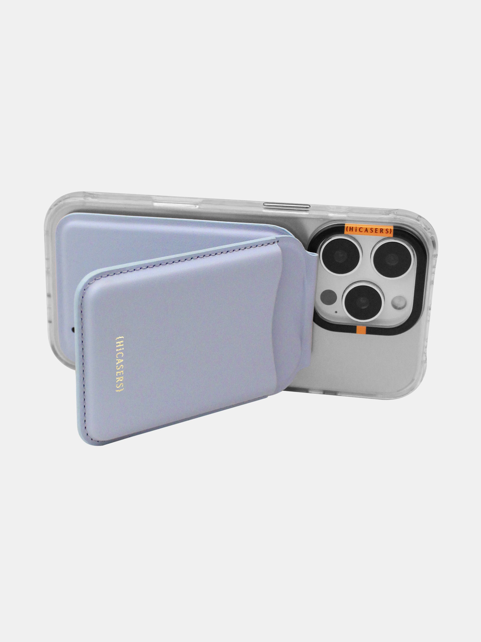Magnetic Phone Wallet for iPhone - MagSafe Compatible Slim Card Holder for Credit Cards & ID - Perfect for Travel, Shopping & Everyday Use