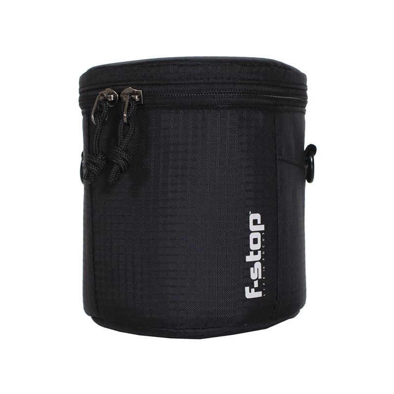 F Stop Lens Case Medium Black (M450 60) - Waterproof Camera Lens Pouch for DSLR & Mirrorless - Perfect for Travel, Hiking & Outdoor Photography