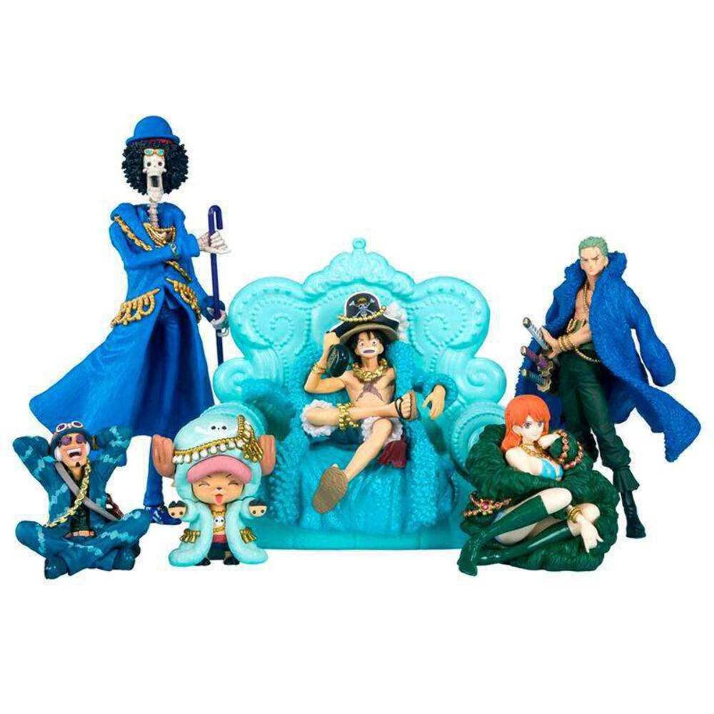 Tamashi Nations One Piece Vol.2 Action Figure Set (Box of 9) - Bandai Spirits TamashiiBox - Perfect for Anime Collectors & One Piece Fans Display