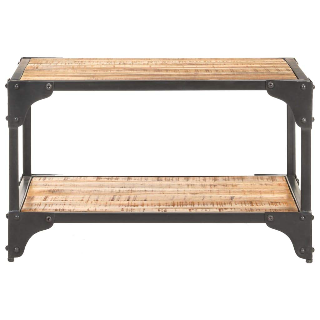 Solid Mango Wood Coffee Table 23.6