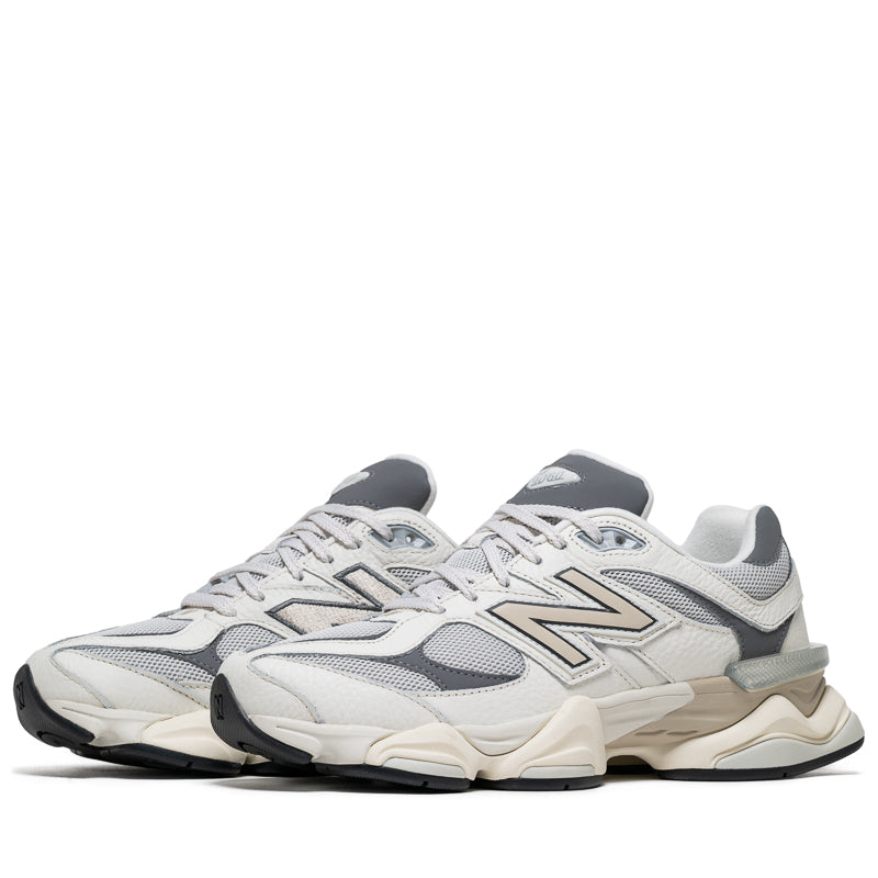 New Balance 9060 Sneakers in Sea Salt & Castlerock - Stylish Comfort for Running, Walking & Everyday Wear
