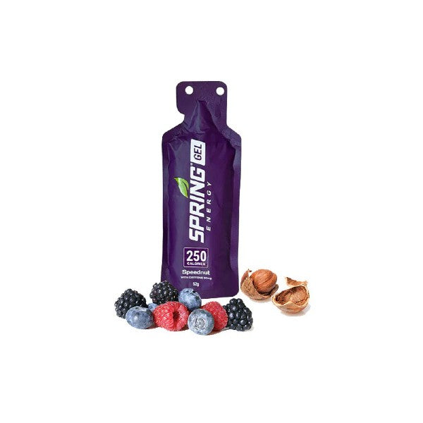 Spring Energy Gels - High Performance Sports Nutrition for Runners & Cyclists | Fast-Acting Carbohydrate Fuel for Endurance Training & Racing