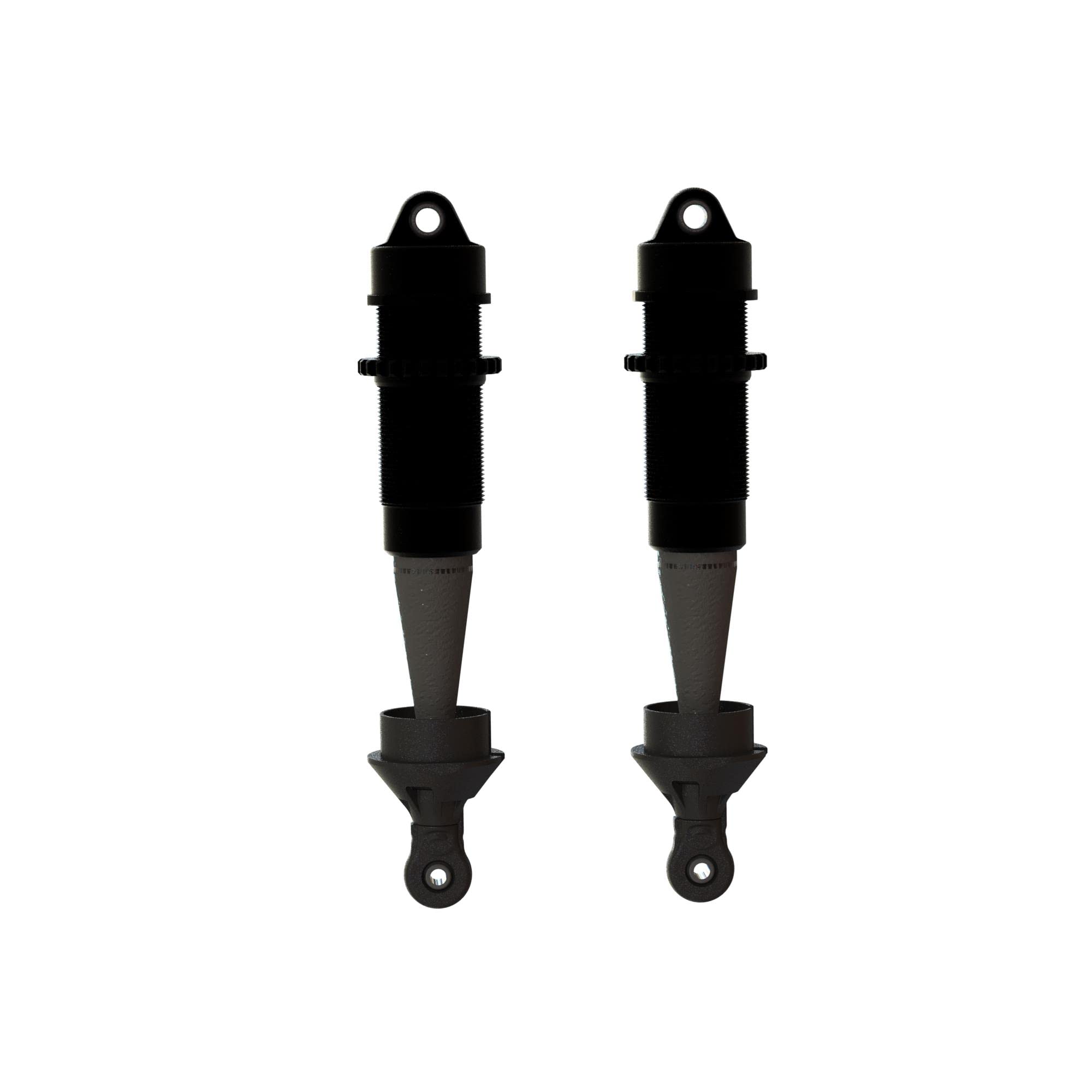 ARRMA 1/8 Scale Shock Set - 16mm Bore, 134mm Length, 8x1.3mm Piston, 1300cSt Oil (ARA330832) - Perfect for RC Car Off-Road Racing & Bashing Upgrades