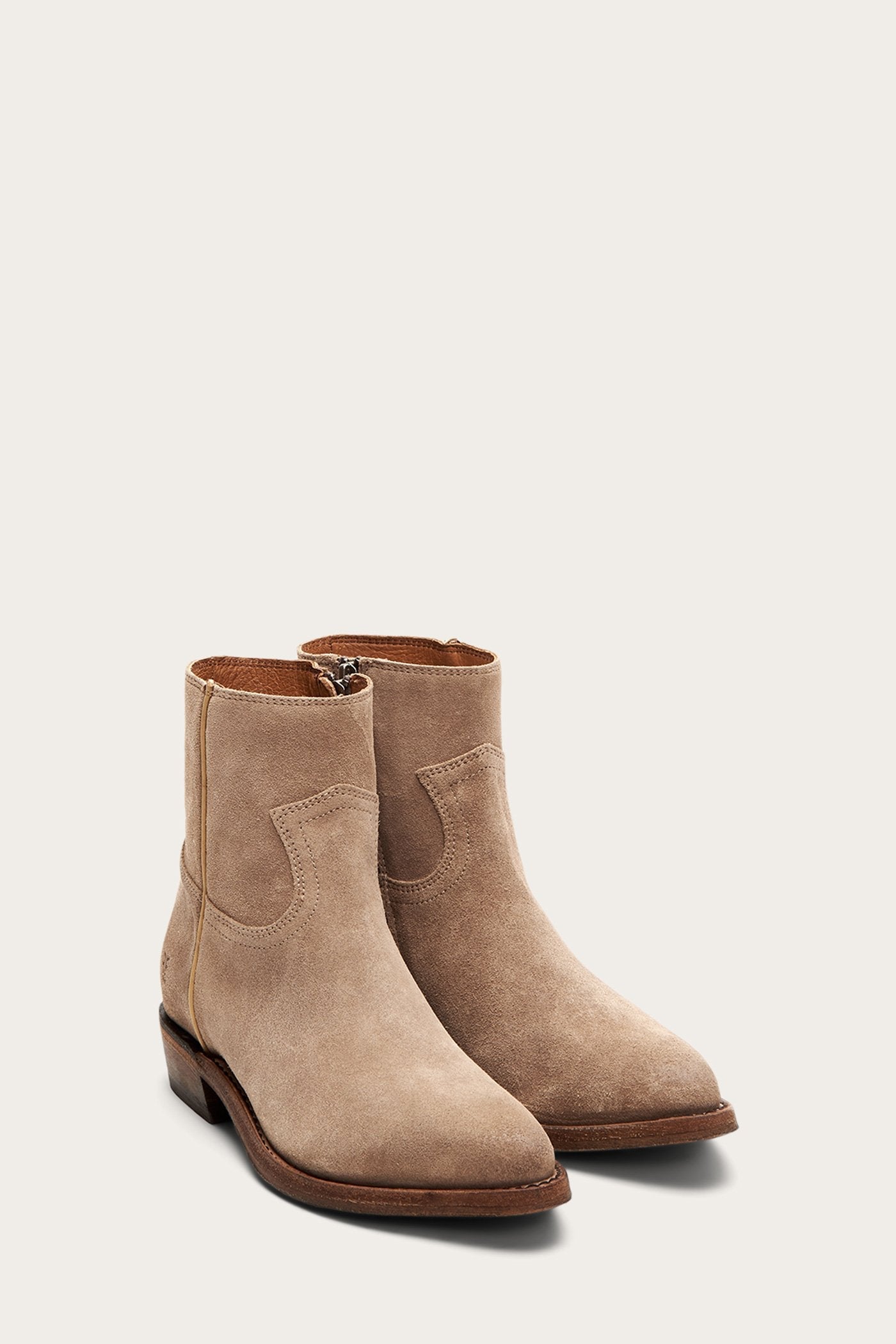 Billy Inside Zip Bootie - Vintage & Pre-Owned Ankle Boots for Women - Perfect for Casual Outfits, Fall & Winter Fashion