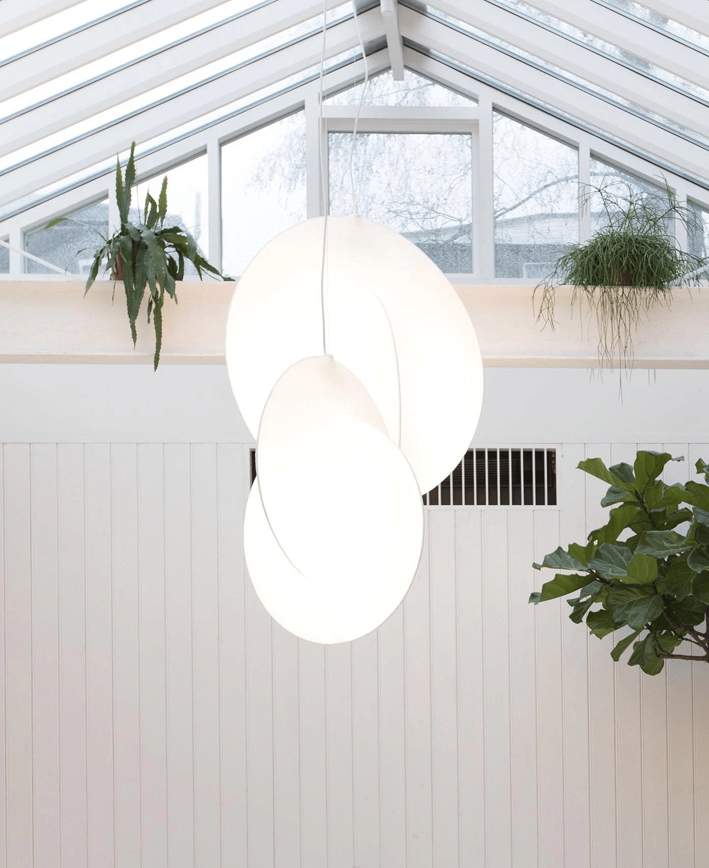 Modern Cocoon Pendant Lamp - Handwoven Rattan Hanging Light Fixture for Dining Room, Bedroom, or Living Room Decoration | Boho Chic Home Lighting