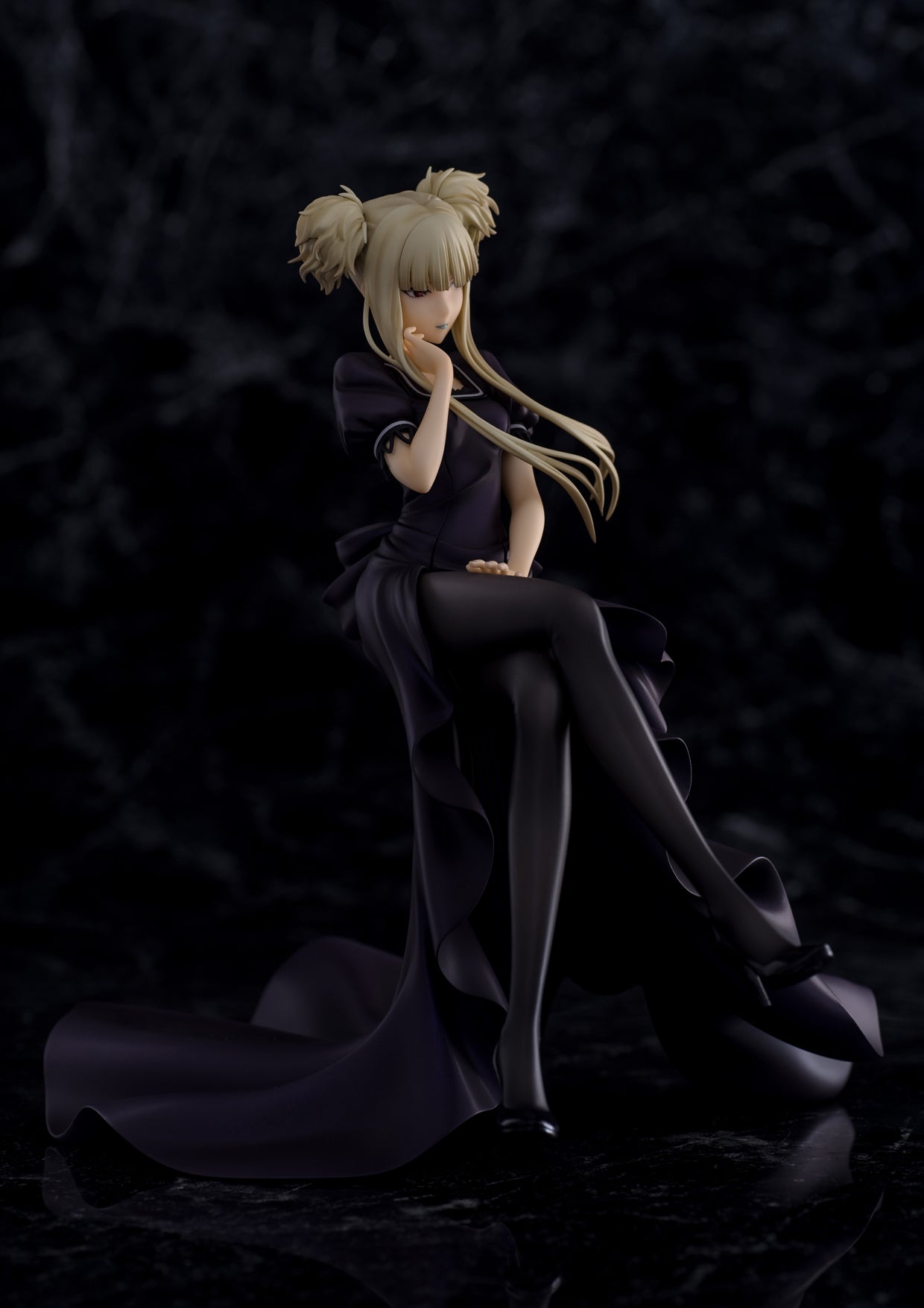 Aoshima 1/8 Scale Blue Steel Ars Nova Mental Model Kongo (Kongou) PVC Anime Figure Statue - Perfect for Anime Collectors, Display & Gift for Fans