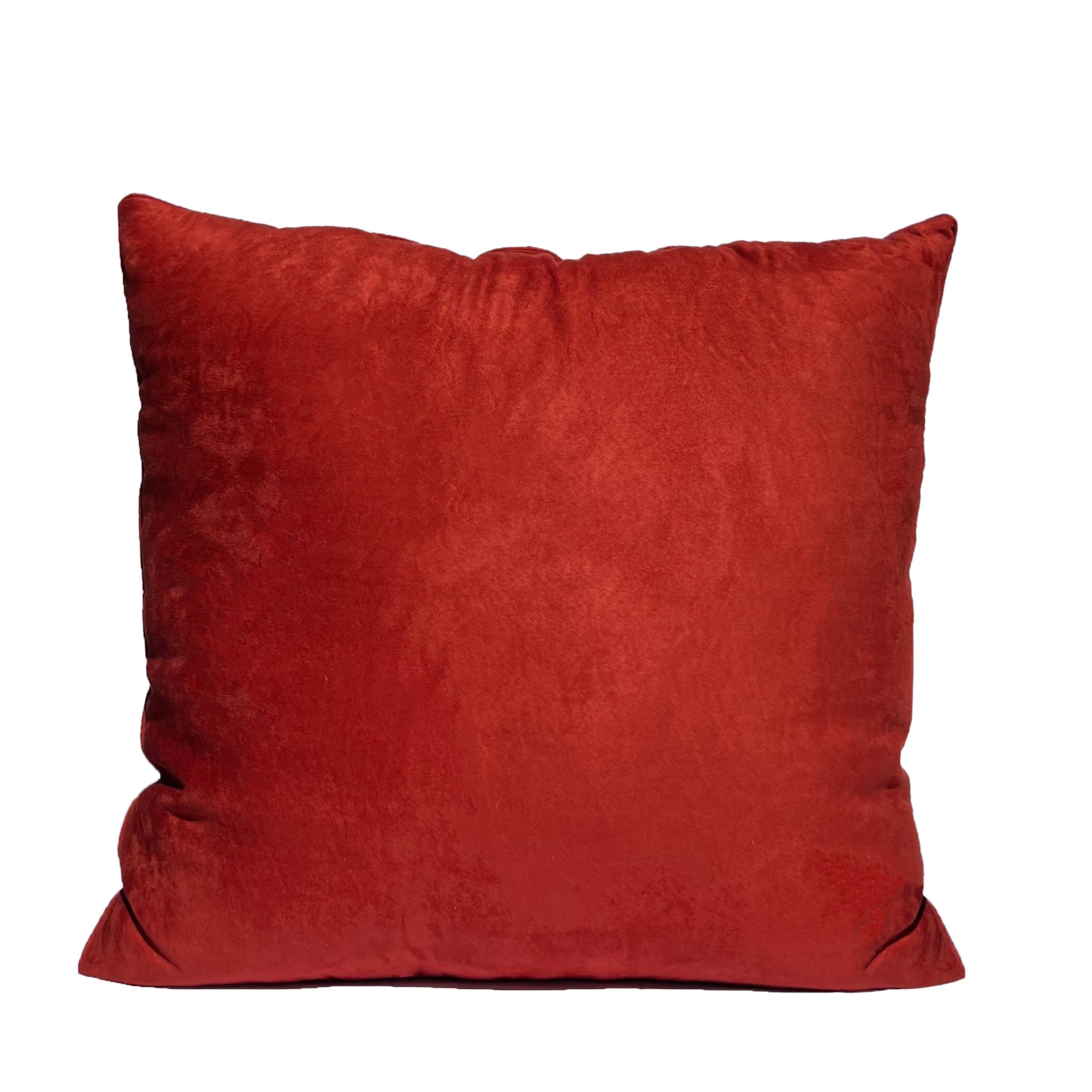 Luxury Faux Suede Decorative Throw Pillows & Bolster Cushions - Soft Velvet Accent Pillows for Sofa, Bed, Couch - Home Decor Living Room & Bedroom Accessories
