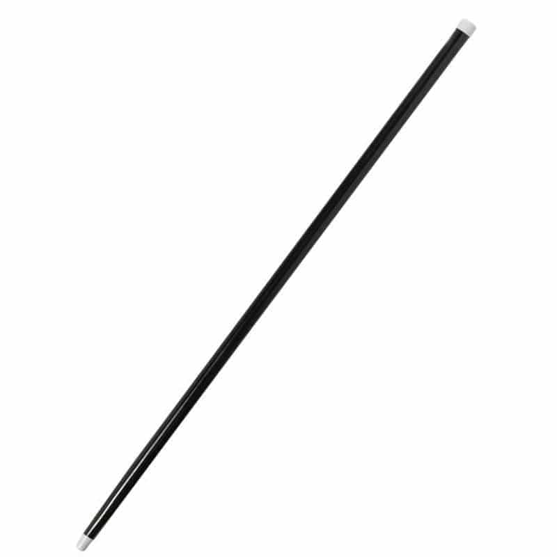 Elegant Black Dance Cane - Professional Performance Walking Stick for Ballroom, Tap, and Swing Dancing - Perfect for Dancers, Performers, and Dance Enthusiasts