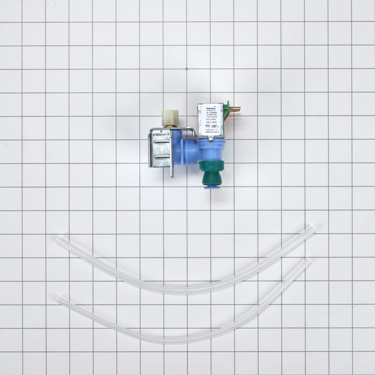 Whirlpool ER4318046 Refrigerator Dual Ice Maker Valve - 1/4