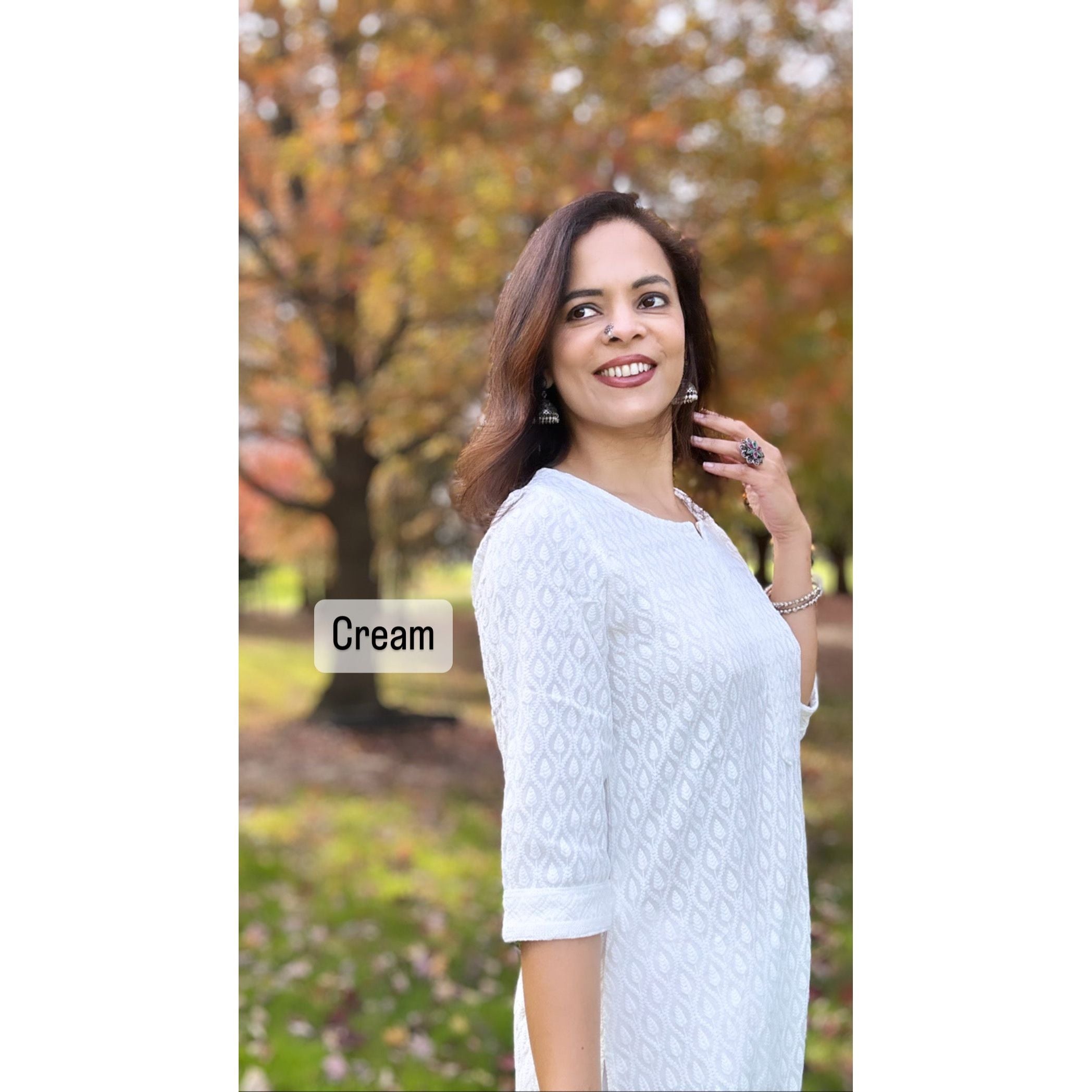 Chikankari Embroidered Tammnnah Collection - Elegant Handcrafted Kurtas & Dresses for Women | Perfect for Weddings, Parties & Festive Occasions