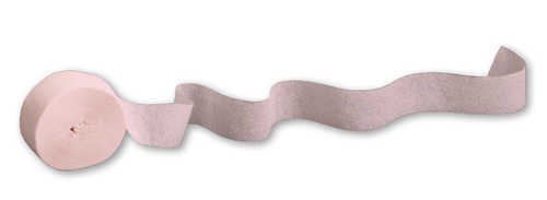 Classic Pink 81 Foot Crepe Paper Streamers - Bulk Pack of 12 Rolls | Perfect for Birthday Parties, Baby Showers & Wedding Decorations