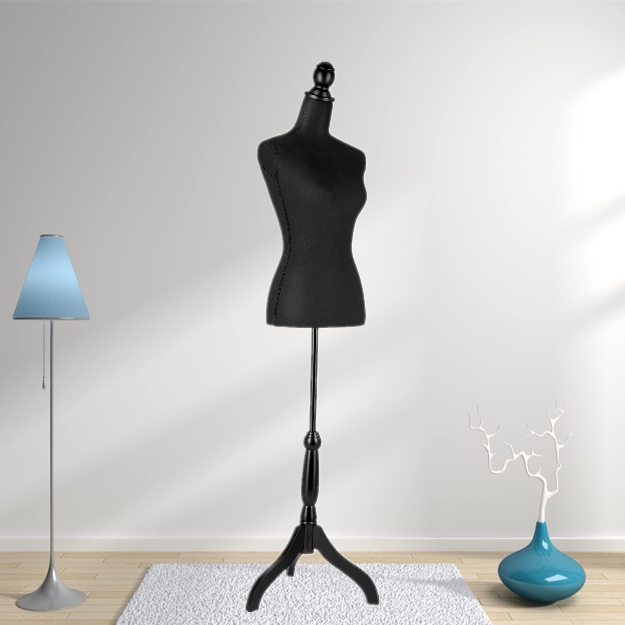 Adjustable Female Dress Form Mannequin 52-67