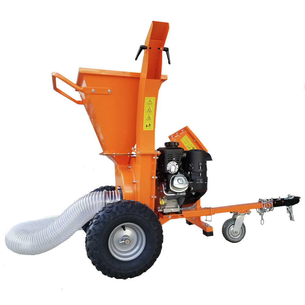 DK2 OPC503V 208cc 7HP Kohler CH270 Engine 3-in-1 Chipper Shredder Vacuum Kit - Heavy Duty Yard Waste Mulcher for Leaves, Branches & Debris - Perfect for Landscaping, Gardening & Property Maintenance