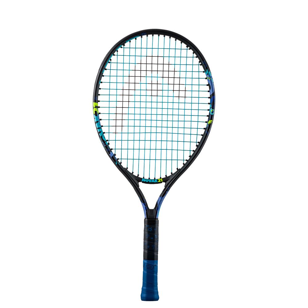 Head Junior Novak 21 2024 - Premium Tennis Racket for Kids & Juniors | Perfect for Training, Matches & Recreational Play