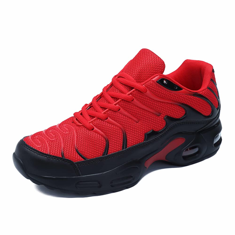 Men's Work Cross Walking Basketball Casual Sneakers - Lightweight Comfortable Shoes for Gym, Running & Everyday Wear