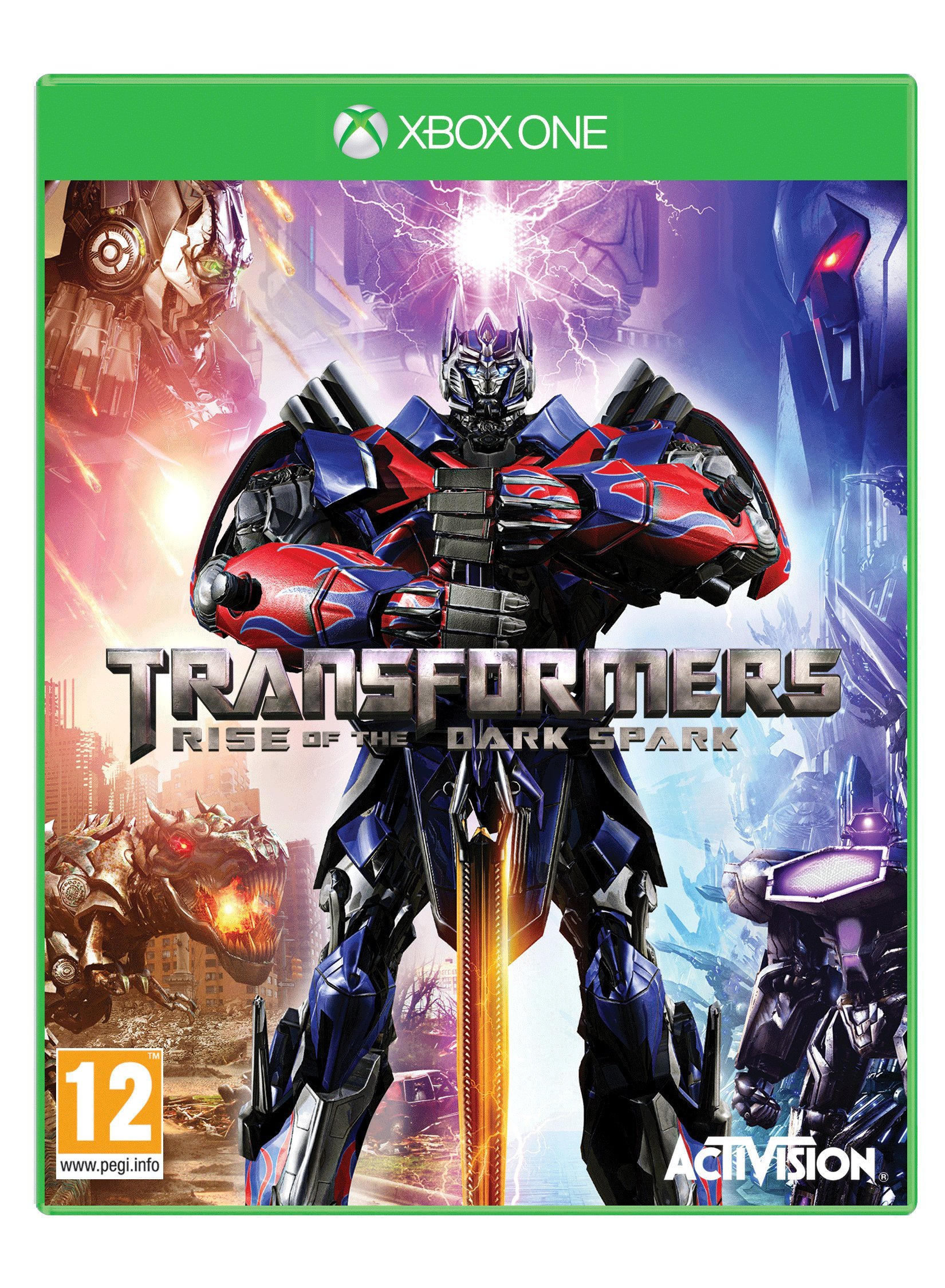 Transformers: Rise of the Dark Spark - Xbox One Game | Action-Adventure Video Game for Xbox One Console | Perfect for Sci-Fi & Action Game Lovers