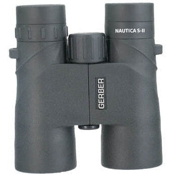Gerber Nautica Series 2 Waterproof 8x42 BAK4 Binoculars for Adults - High Power Marine & Hunting Optics with Fog Proof & Shockproof Design - Perfect for Boating, Bird Watching, and Outdoor Adventures