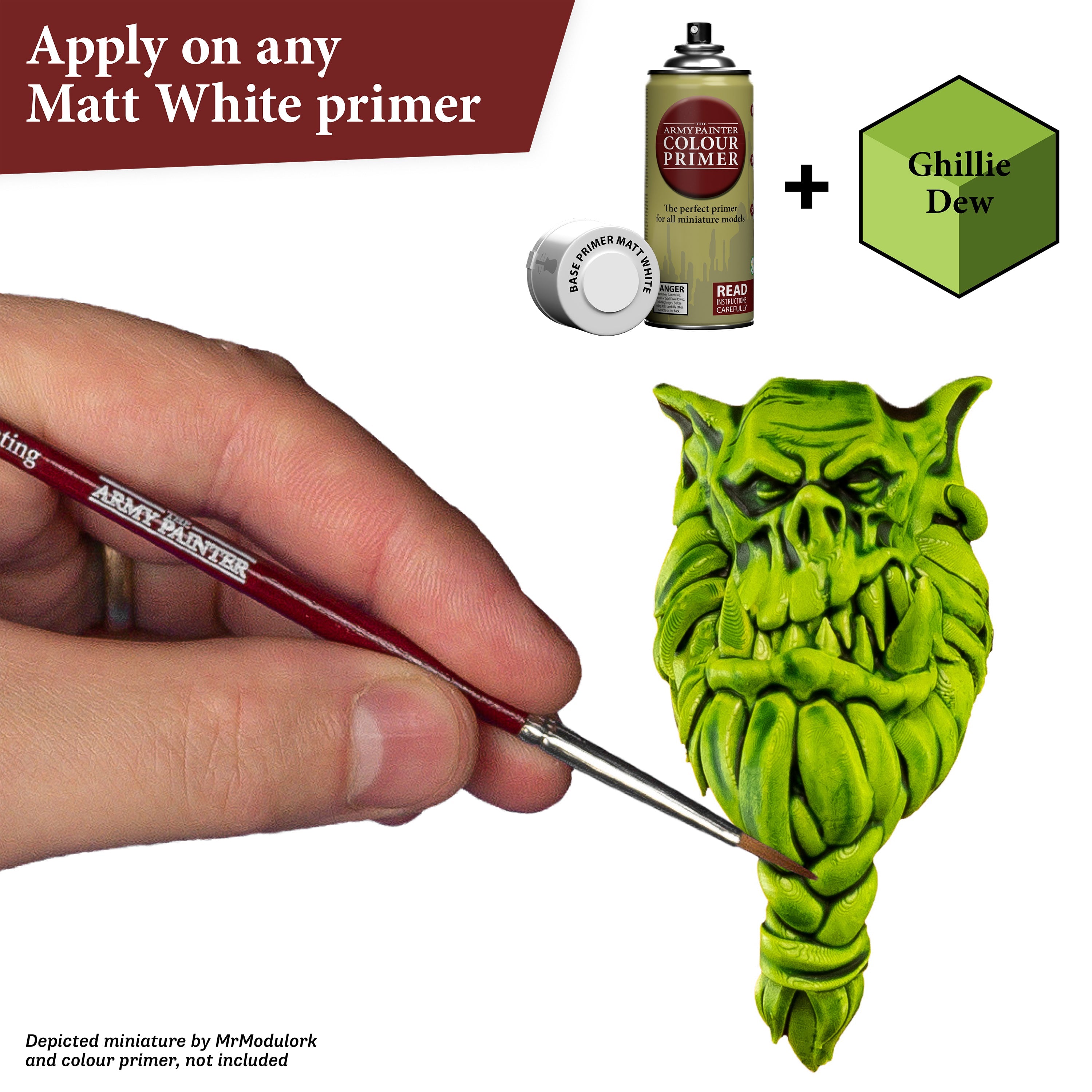 Speedpaint: Ghillie Dew - Fast-Drying Acrylic Paint for Miniatures & Models - Perfect for War Gaming, Dioramas & Tabletop Art