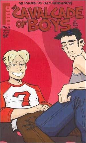 The Cavalcade of Boys #7 FN - Ten Minute Cartoons Comic Book | Collectible Graphic Novel for Comic Enthusiasts & Gift for Fans of Indie Comics