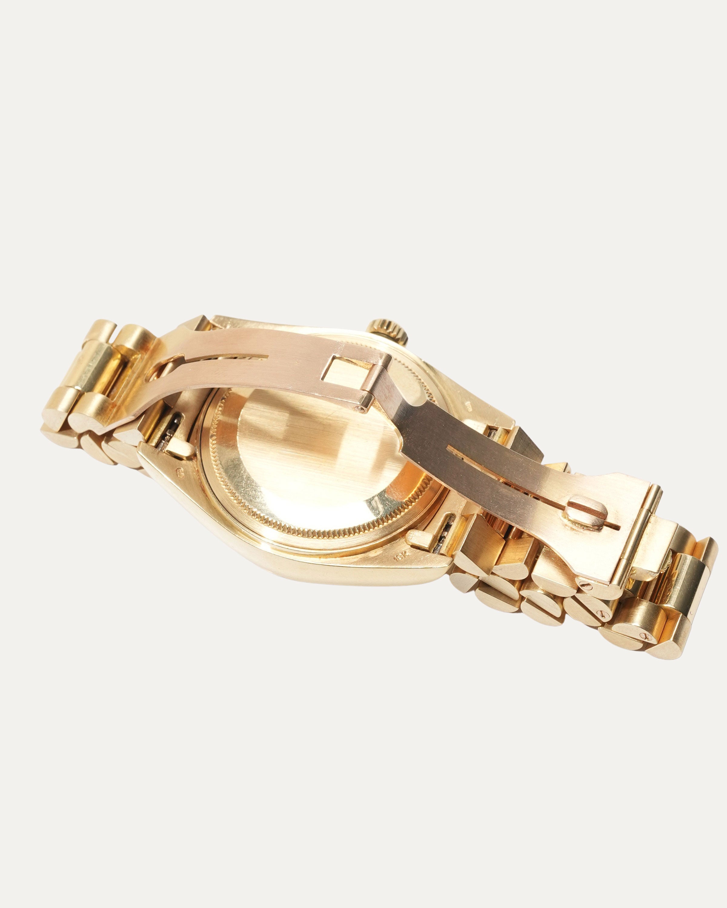 18K Gold Rolex Day-Date 36mm Luxury Watch for Men - Perfect for Business, Formal Events & Special Occasions