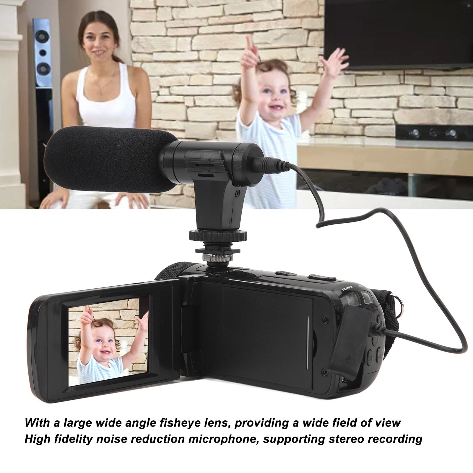 Beufee HD 1080P 16MP Digital Camera for Photography & Video Recording - Vlogging, YouTube Filming, Travel & Family Moments Capture