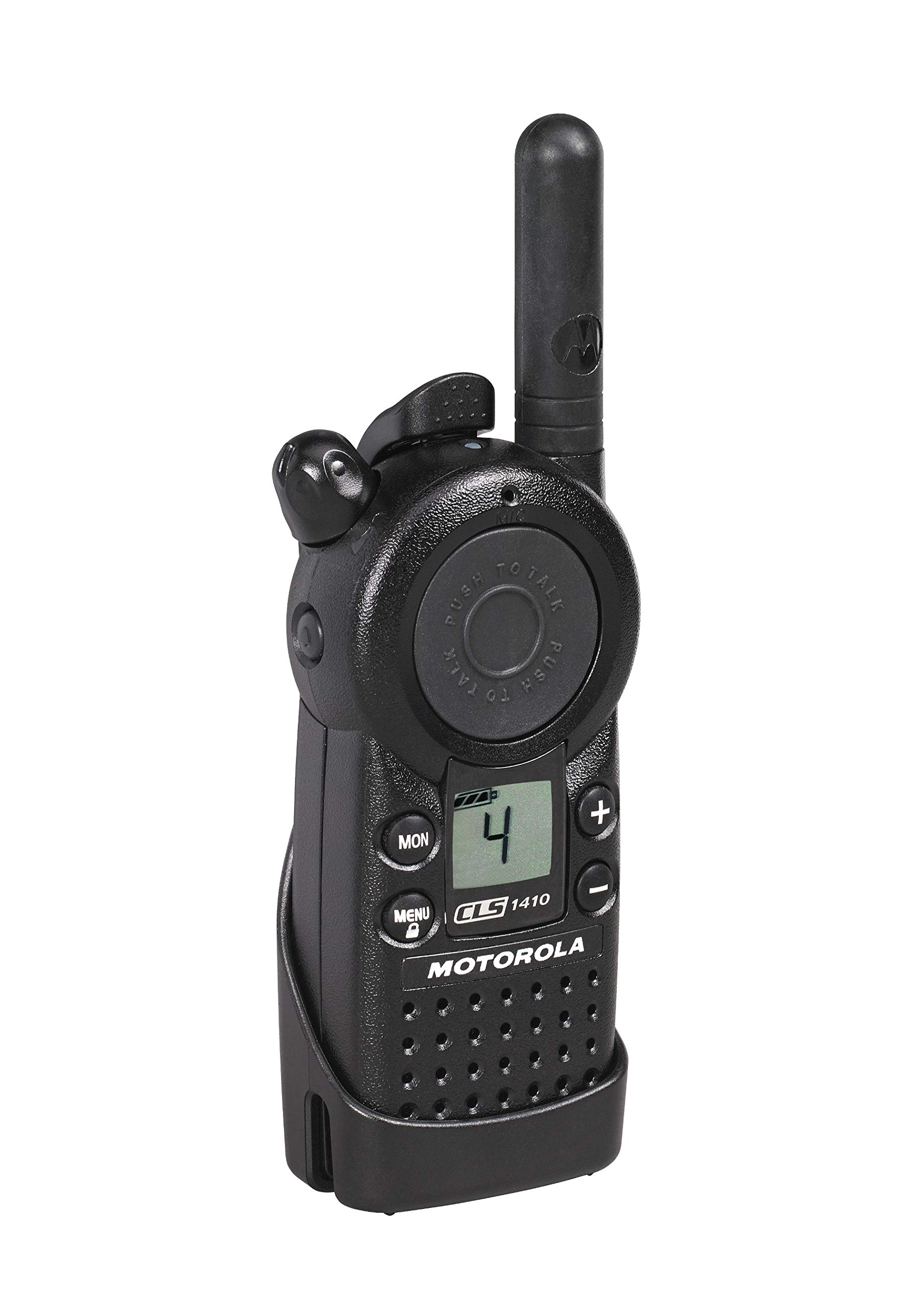 Motorola CLS1410 Two Way Radios - 8 Pack Walkie Talkies for Business, Construction & Outdoor Adventures