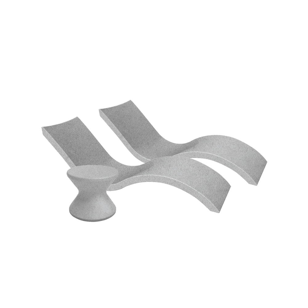 Boxhill Bundles Premium Outdoor Pool Furniture Set - Waterproof & Durable Patio Lounge Chairs for Backyard, Poolside Relaxation & Summer Entertaining