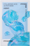 Innisfree Green Tea Hydrating Face Mask Sheet - Korean Skincare for Dry Skin, Pore Care & Brightening - Perfect for Daily Use, Spa Night & Travel Skincare Routine